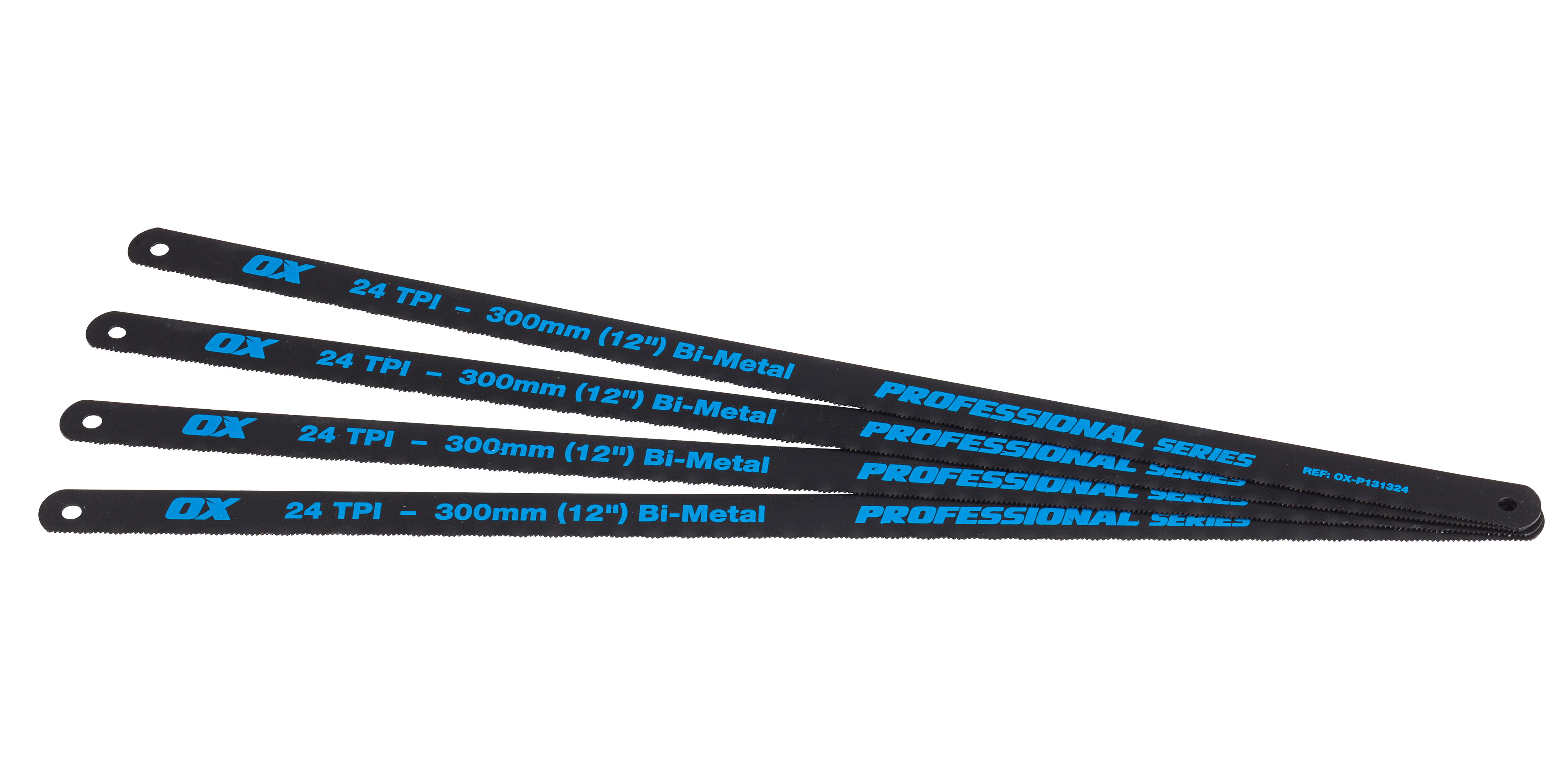 OX Pro Metaalzaagblad  300mm 24 TPI (4 stuks)