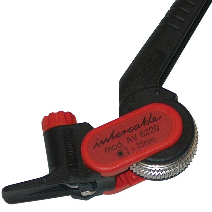 Dubbel reservemes voor AMS buitenmantelstripper