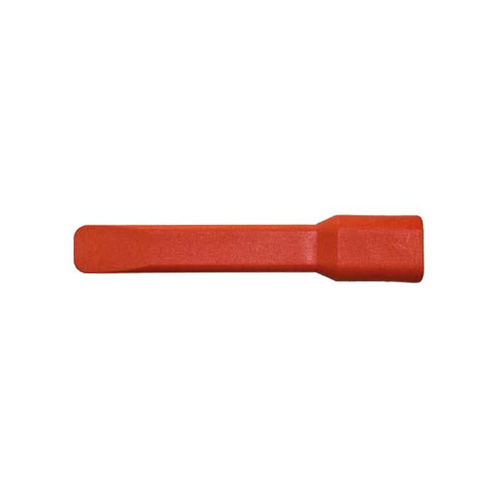 Kunststof Wig 1000V Rood 200x28x10mm