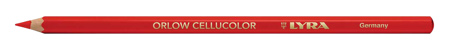 Lyra Cellucolor Potlood Rood (12 st.)