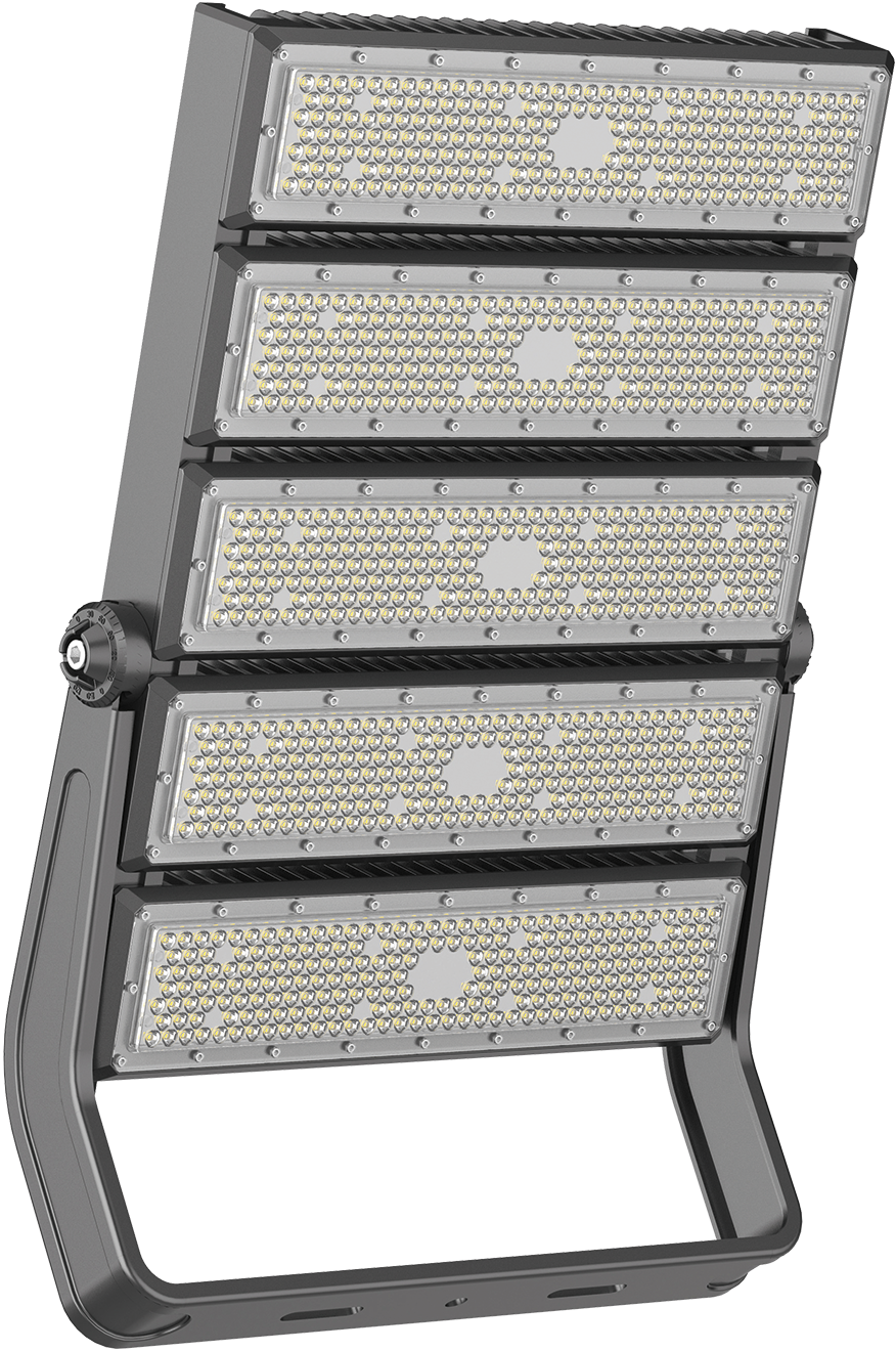 Schwabe Energyline XL LED Breedstraler IP66 1000W met Kabel H07RN-F 3G1,5 25m