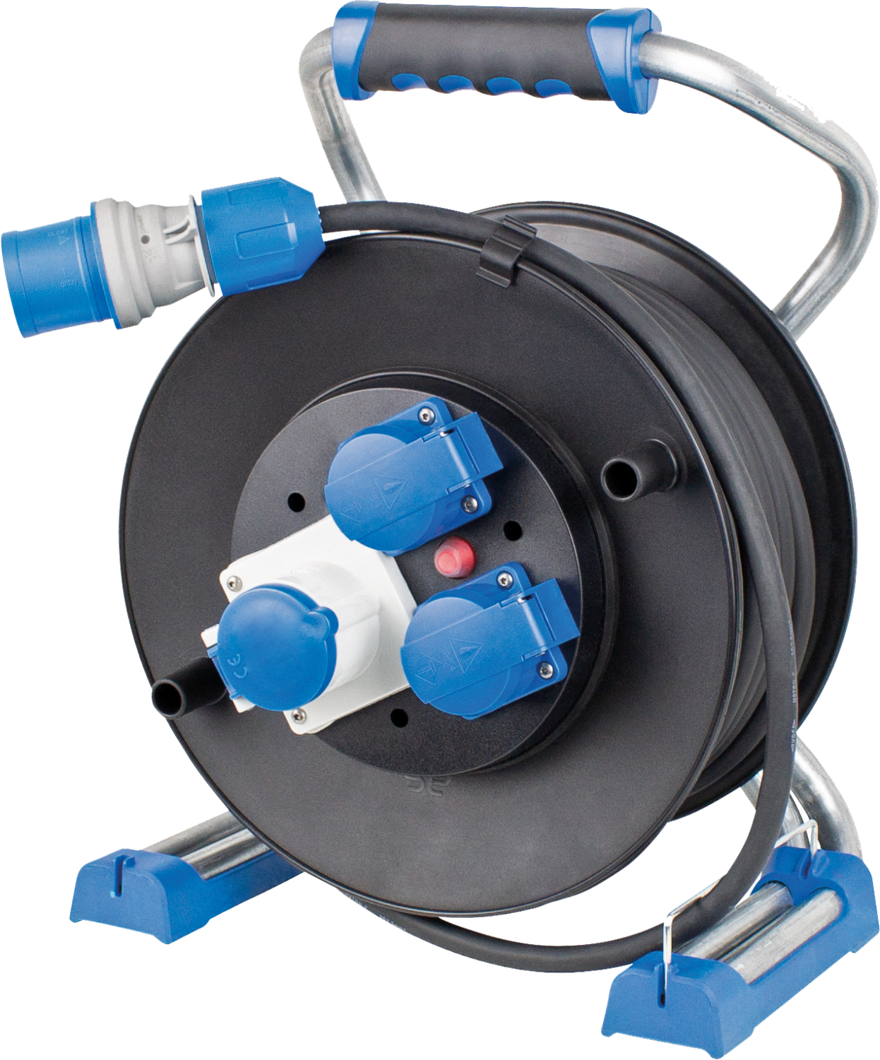 Schwabe Camping CEE Powerlight Kabelhaspel 230V/16A IP44 H07RN-F 3G2.5 25m