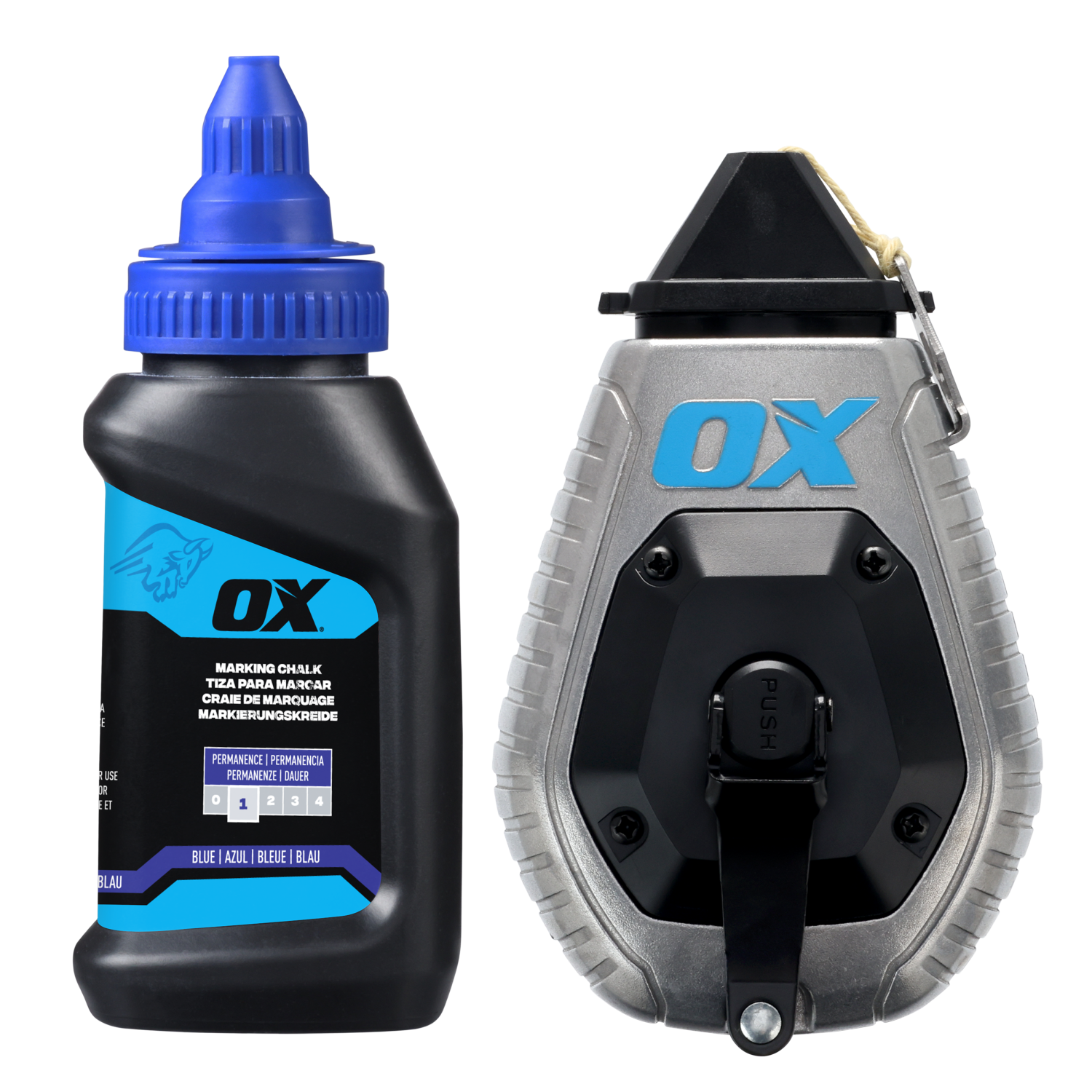 OX Aluminium Slaglijnmolen  6-1 met Kevlar-lijn 30m.png