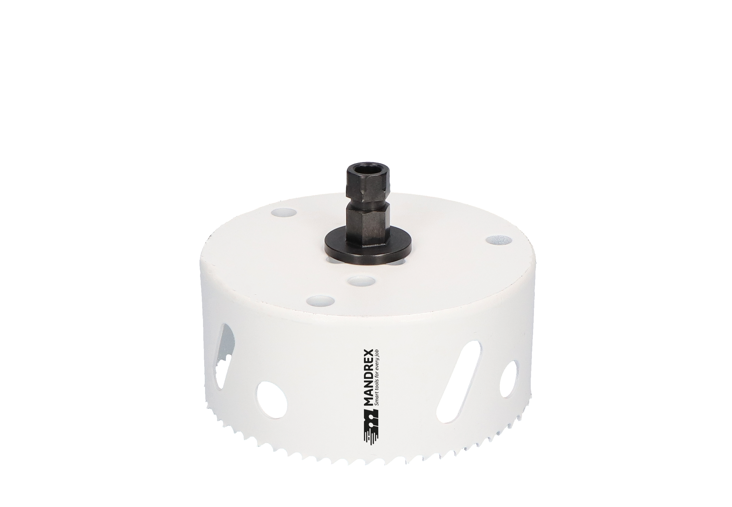 Mandrex Bi-metaal SpeedXcut Gatzaag M42 45mm met adapter MHB4Q108B Ø108mm