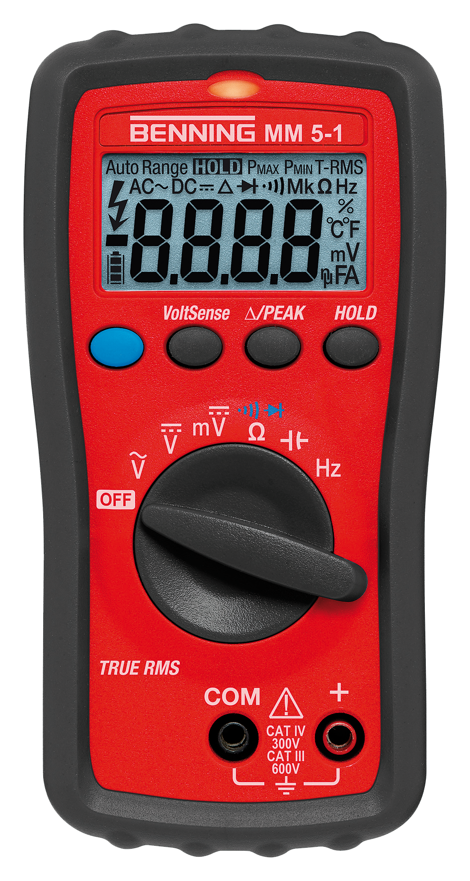 BENNING MM 5-1 Digitale Multimeter TRUE RMS