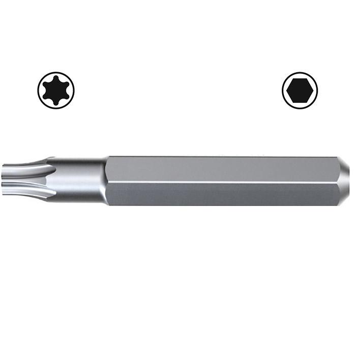 WIHA MicroBit C4 4mm TORX 7005 T15 x 28mm