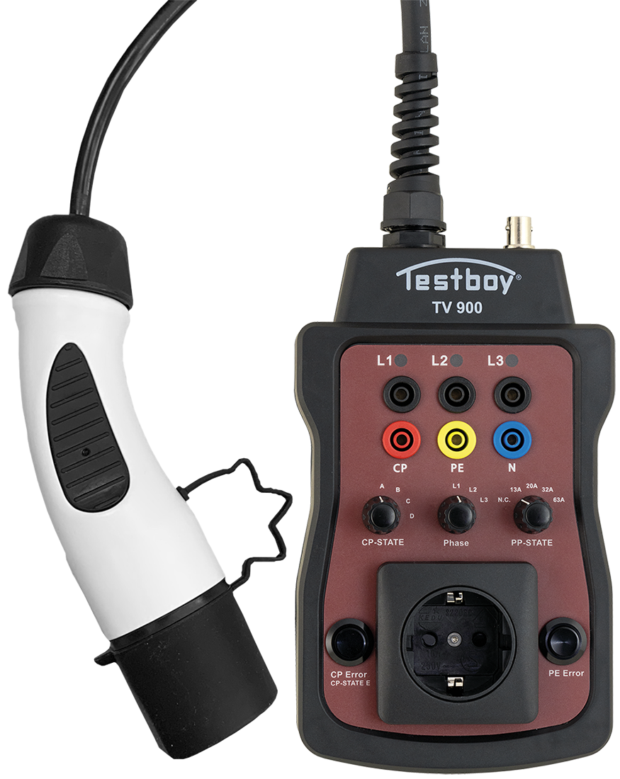 Testboy TV 900 Laadpaal Testadapter