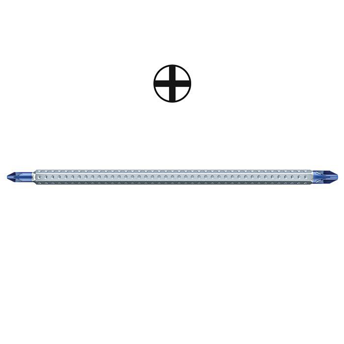 WIHA SYSTEM 6 Combischacht Kruiskop 284 PH1/PH2