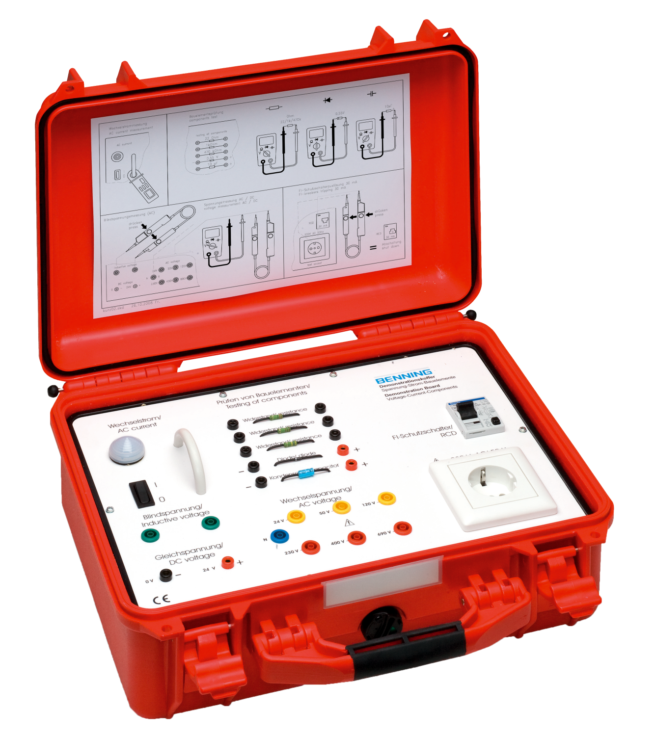 BENNING DB 1 Demo Koffer Basisprincipes