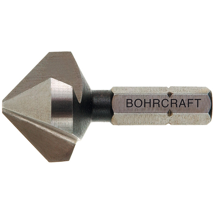 BC 1/4" Bit Verzinkboor HSS DIN 335 vorm C 90° schacht 1/4" 16,5mm
