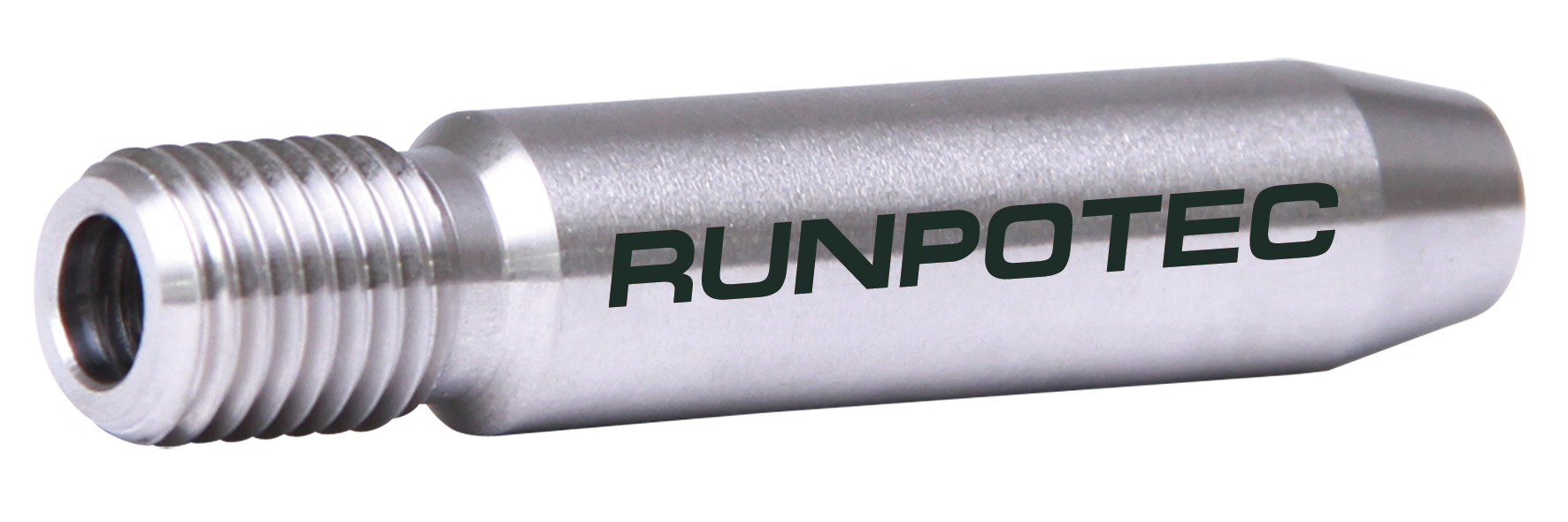 RUNPO RVS Eindhuls RTG12 t.b.v. Ø 9mm Glasvezel Trekveer