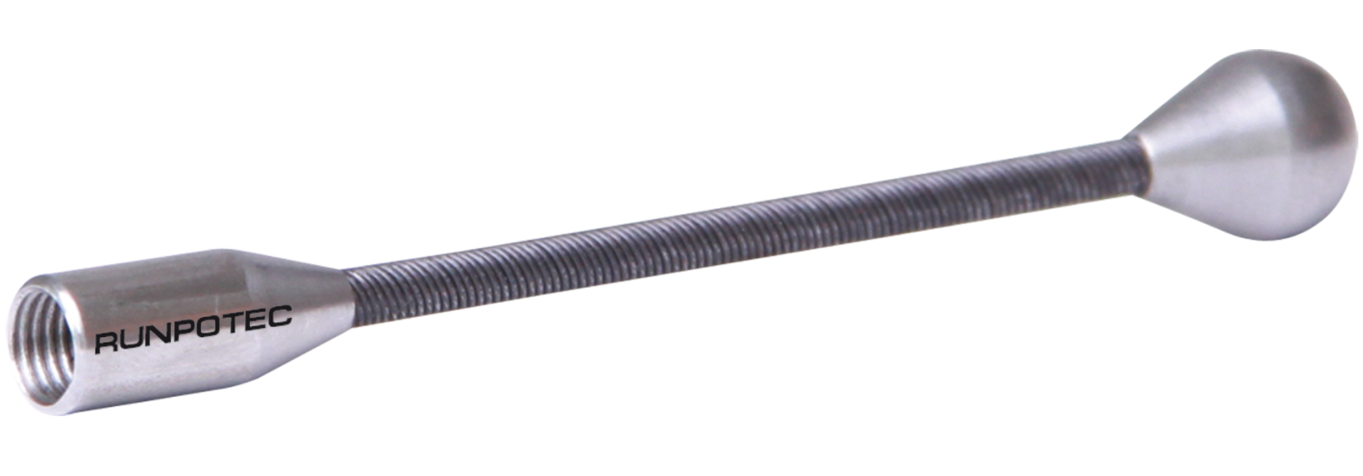 RUNPO RVS Flexibele Doorvoerkop RTG6 Ø 10mm