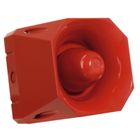 Compro Sirene Asserta 120 dB 24V AC/DC Rood