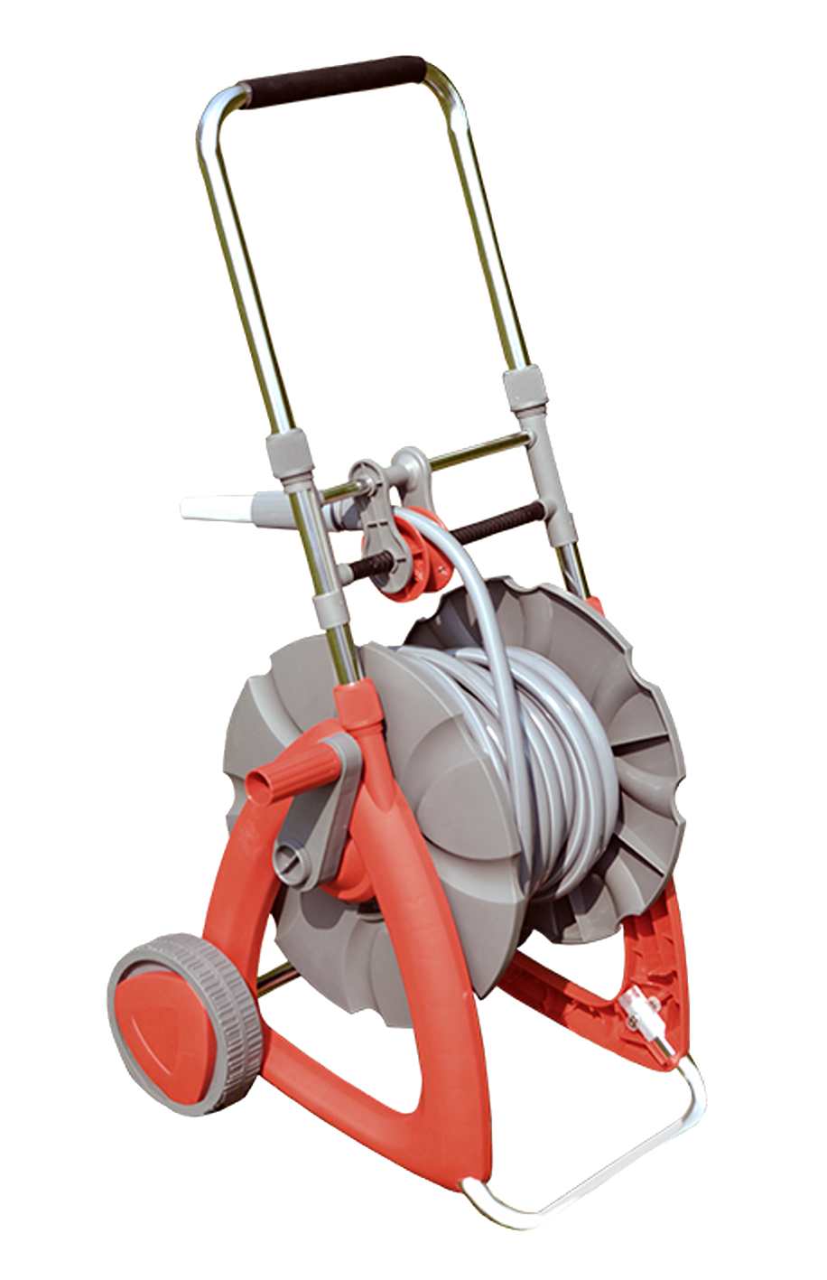 Polet Professionele Slangenwagen incl. 20m 1/2" slang en spuitpistool