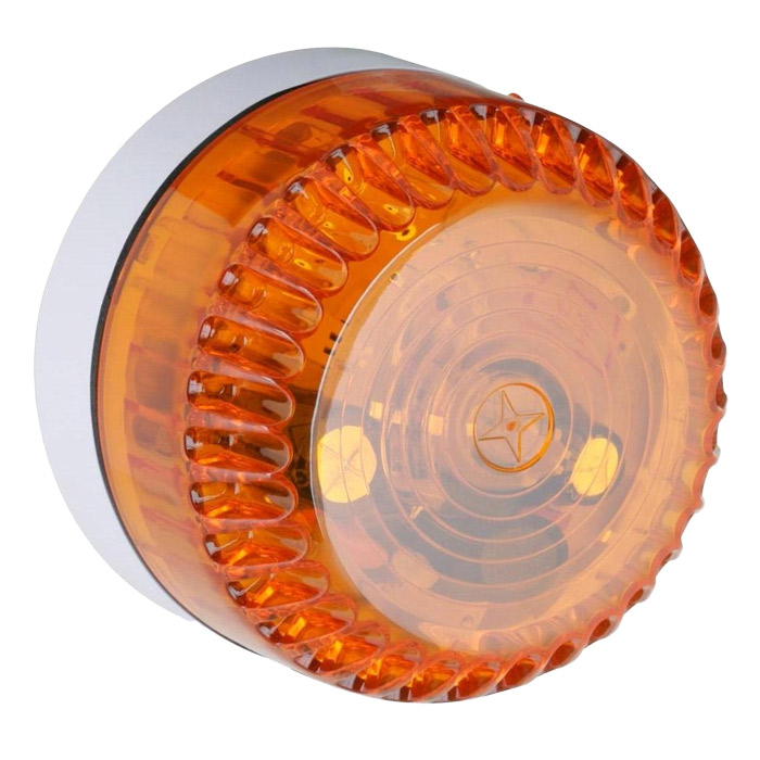 Compro Flitslamp Xenon Solex 10 Incl. Sabotage Schakelaar IP54 Geel 