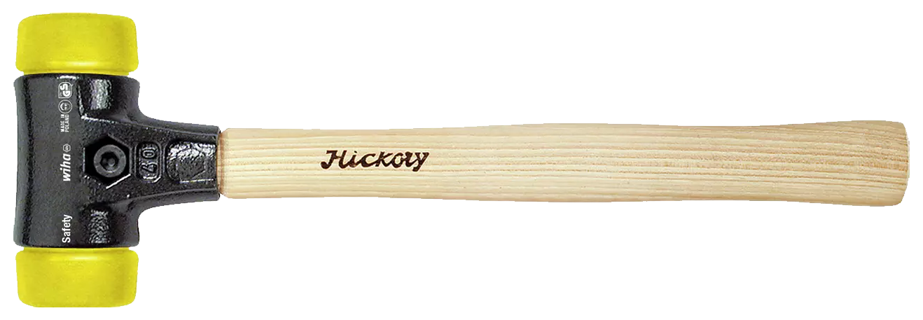 WIHA Safety Hamer middelhard/middelhard 832-55 40mm