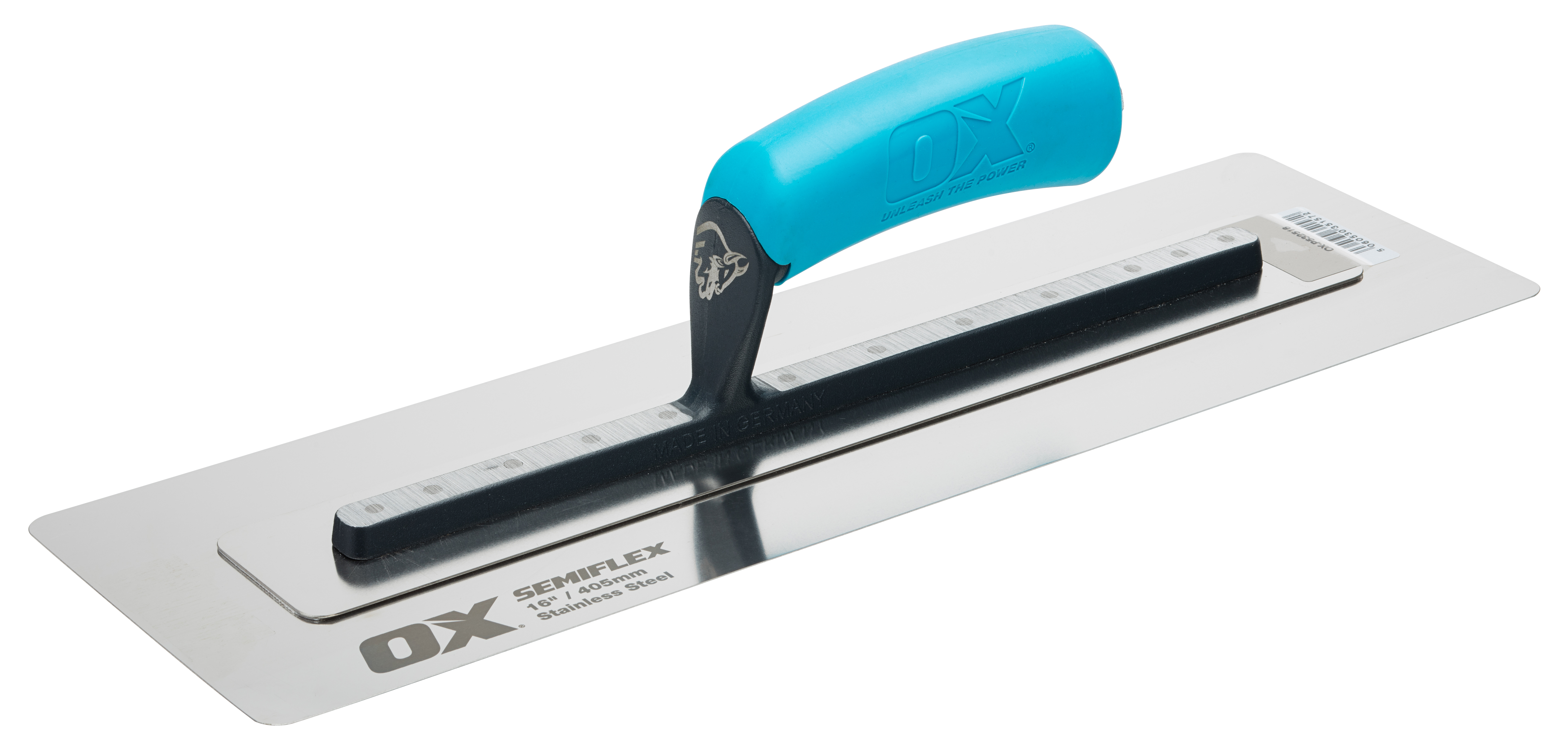 OX Pro Semi Flex RVS Pleisterspaan 405 x 125mm