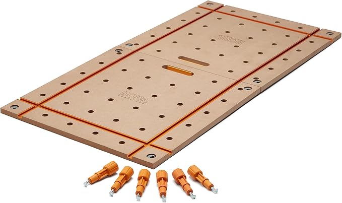 Bora Centipede Werkblad T-Track 610 x1200mm CK24TM met MFT-gaten