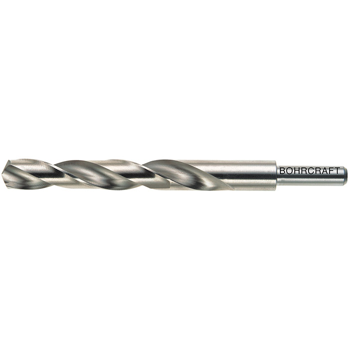 BC PP Spiraalboor DIN 338 HSS-G blank Type N, gereduceerde schacht 10mm Ø 20,0mm