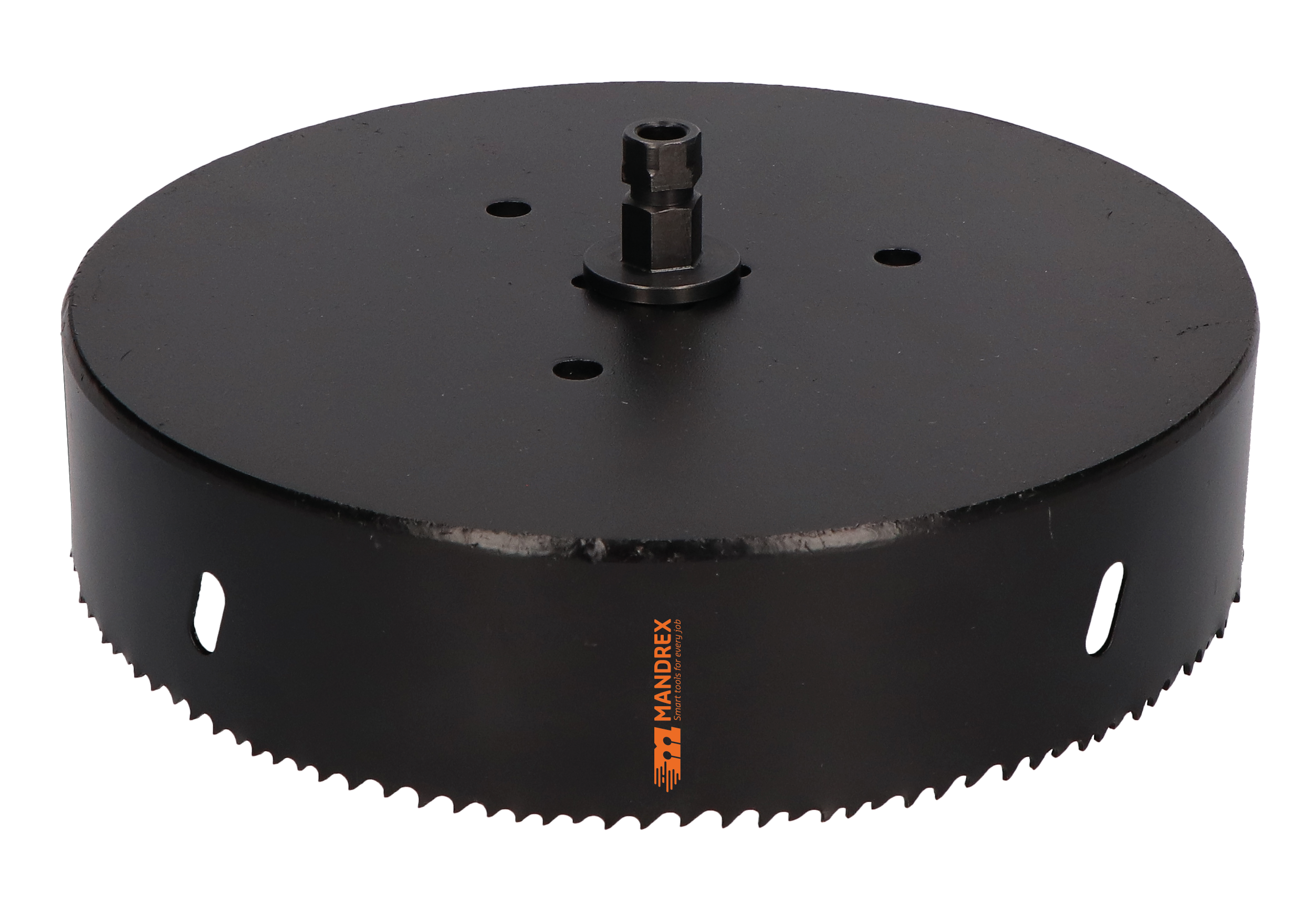 Mandrex Bi-metaal EasyXcut Gatzaag M3 45mm met adapter MHB3Q0210B Ø210mm