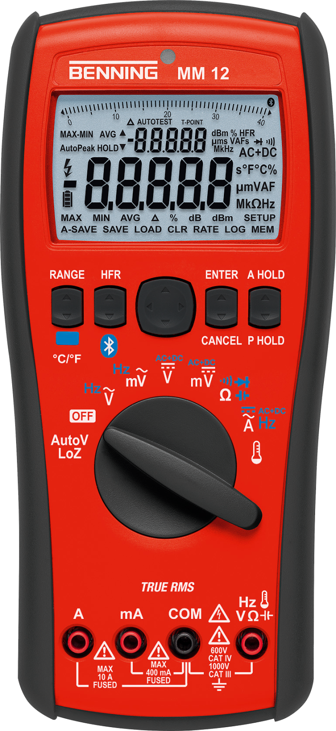 BENNING MM 12 Digitale Multimeter TRUE RMS.png