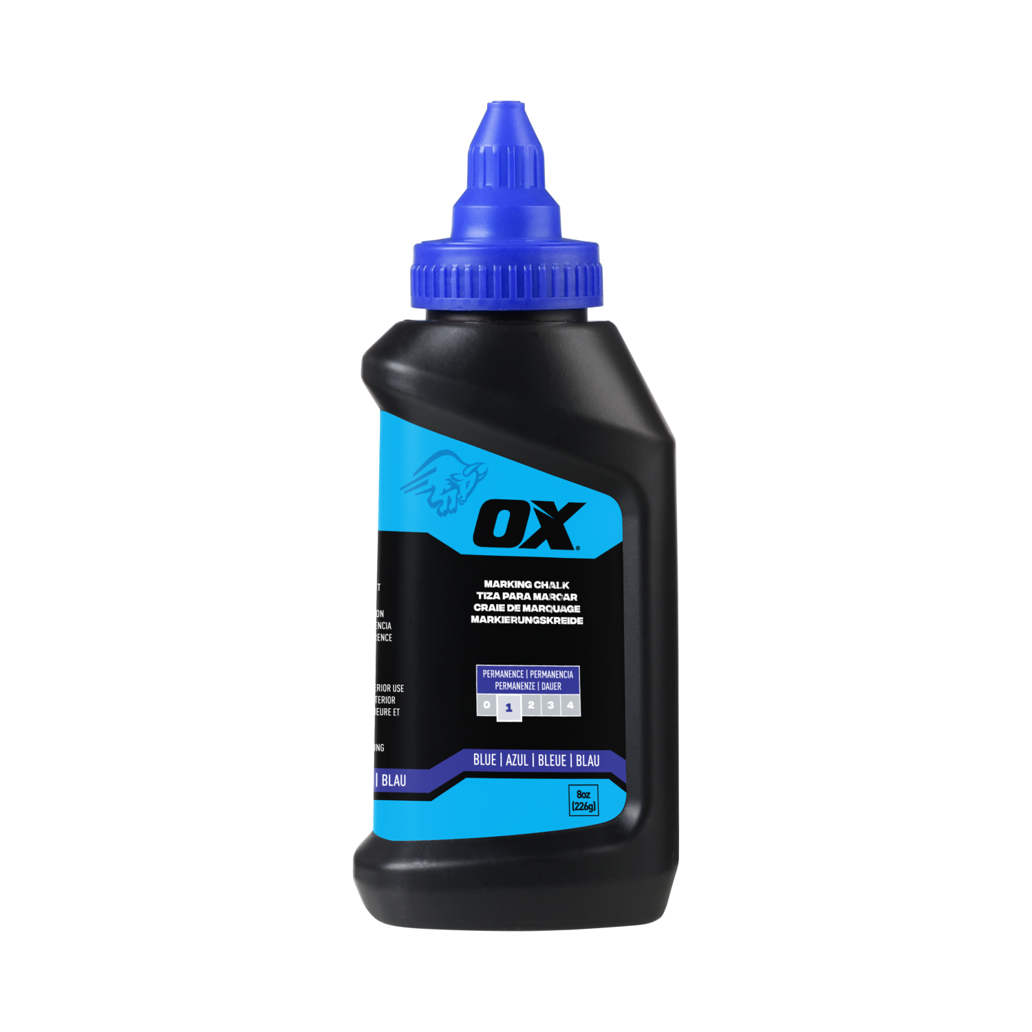 OX Pro Standaard Markeerkalk blauw 226gram.png