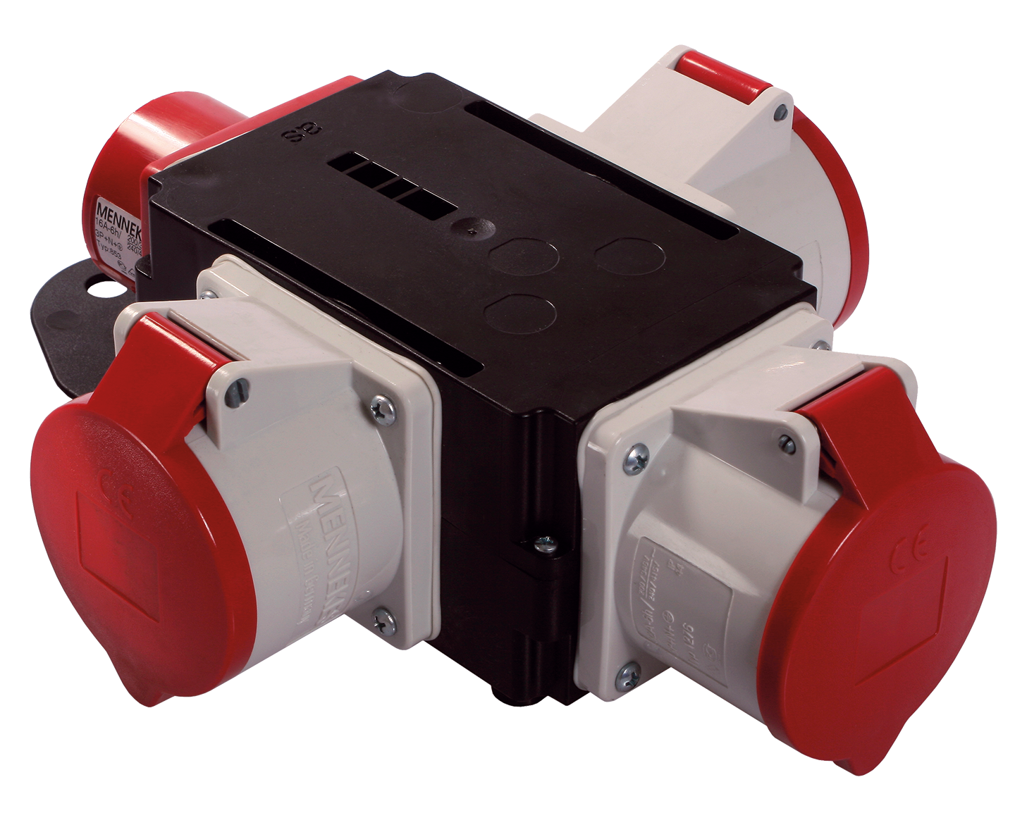 Schwabe CEE MIXO Adapter 400V/32A IP44 5-polig ELBE