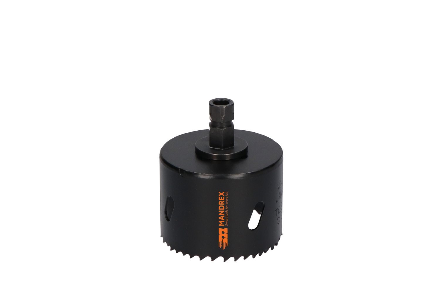 Mandrex Bi-metaal EasyXcut Gatzaag M3 45mm met adapter MHB3Q0065B Ø65mm