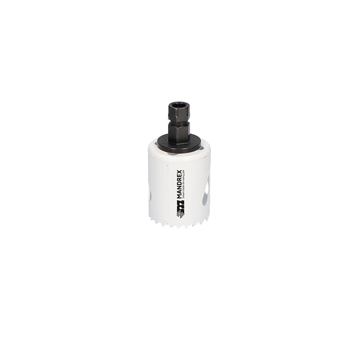 Mandrex Bi-metaal SpeedXcut Gatzaag M42 45mm met adapter MHB4Q041B Ø41mm