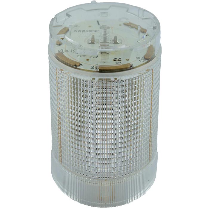 Compro Flitslamp Signaalzuil ST40 LED Element Transparant 4F