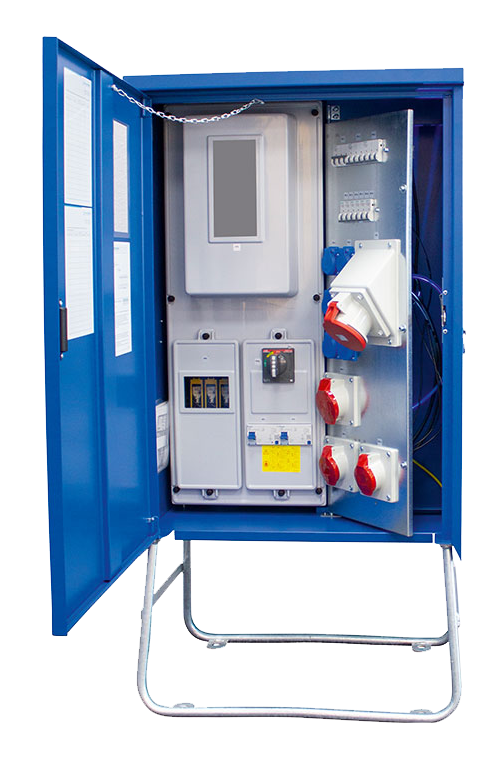 Schwabe CEE Bouwplaats Stroomverdeelkast AVE3 400V/63A 44kVA IP44