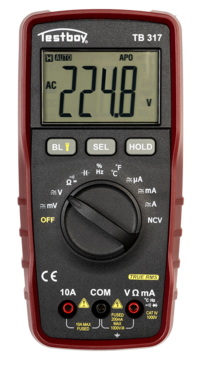 317 Digitale multimeter