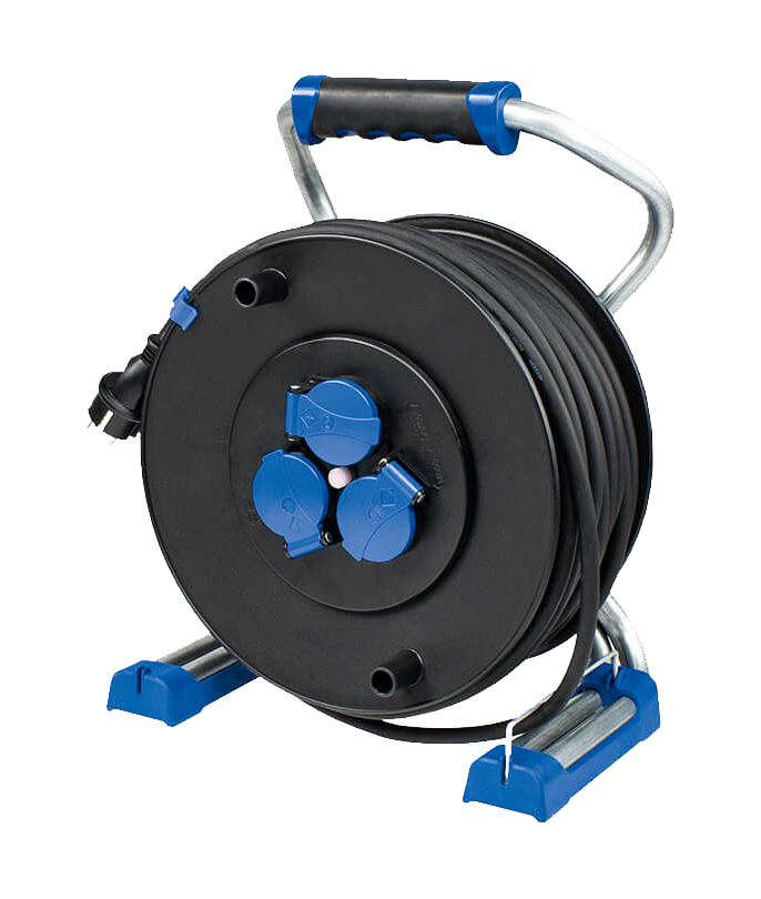Schwabe Kabelhaspel Xperts 230V/16A IP44 Neopreen H07RN-F 3G2,5 40m