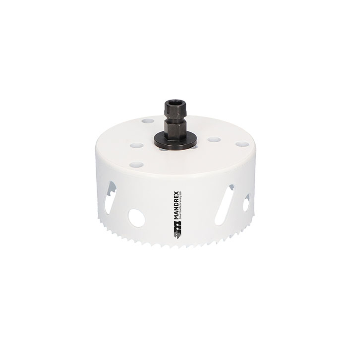 Mandrex Bi-metaal SpeedXcut Gatzaag M42 45mm met adapter MHB4Q105B Ø105mm
