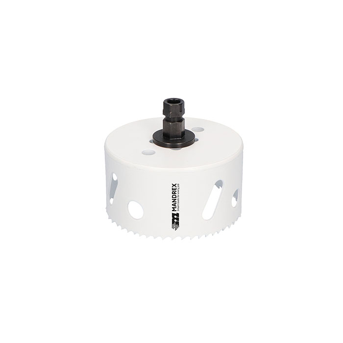 Mandrex Bi-metaal SpeedXcut Gatzaag M42 45mm met adapter MHB4Q092B Ø92mm