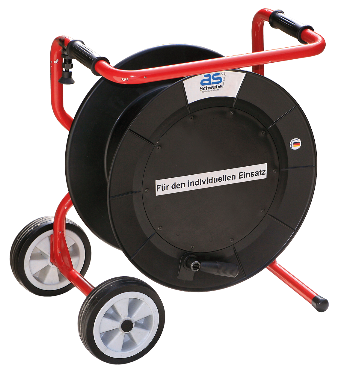 Schwabe Mammoet Verrijdbare Kabelhaspel Leeg IP44 Ø460mm