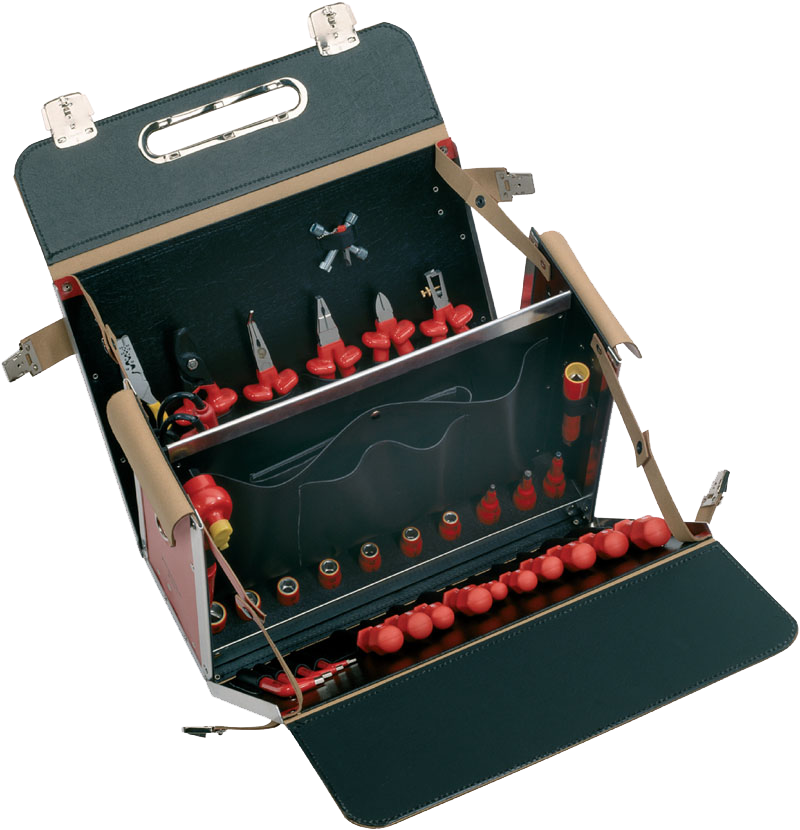 Friedrich Gereedschapskoffer 1000V VDE "PROFI", 42-delig