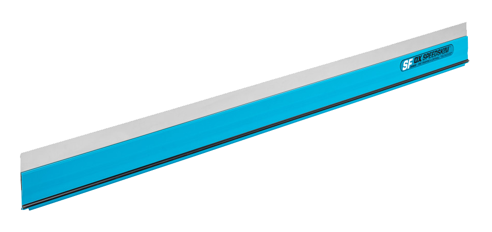 OX Pro Speedskim RVS Vervangingsblad Afrijprofiel Flex 900mm