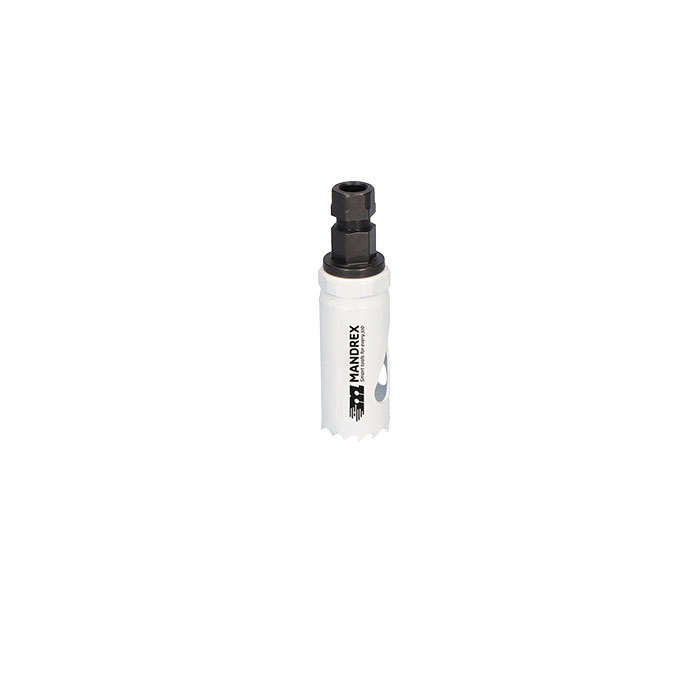 Mandrex Bi-metaal SpeedXcut Gatzaag M42 45mm met adapter MHB4Q024B Ø24mm