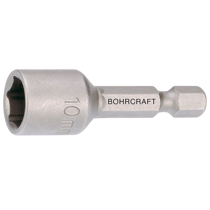 BC 1/4" Magnetische Dopsleutelinzet SW  13,0 x 65mm (per 25st verpakt)