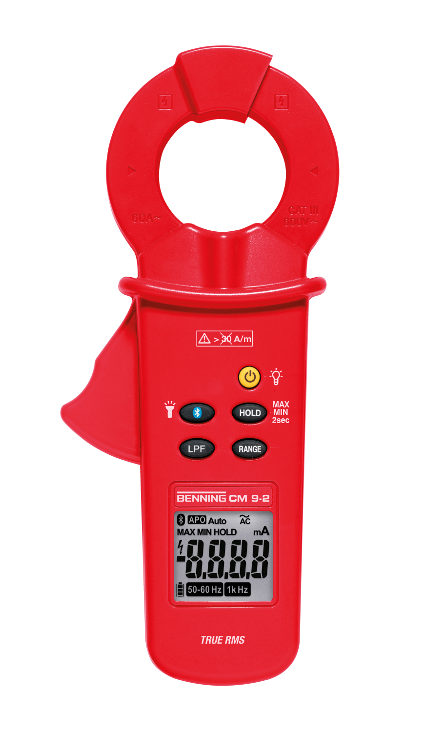 BENNING CM 9-2 Lekstroomtang TRUE RMS
