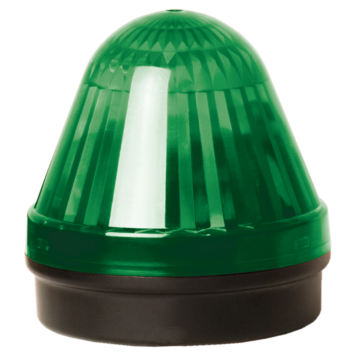 Compro Flitslamp LED BL50 24V AC/DC IP65 2F Groen