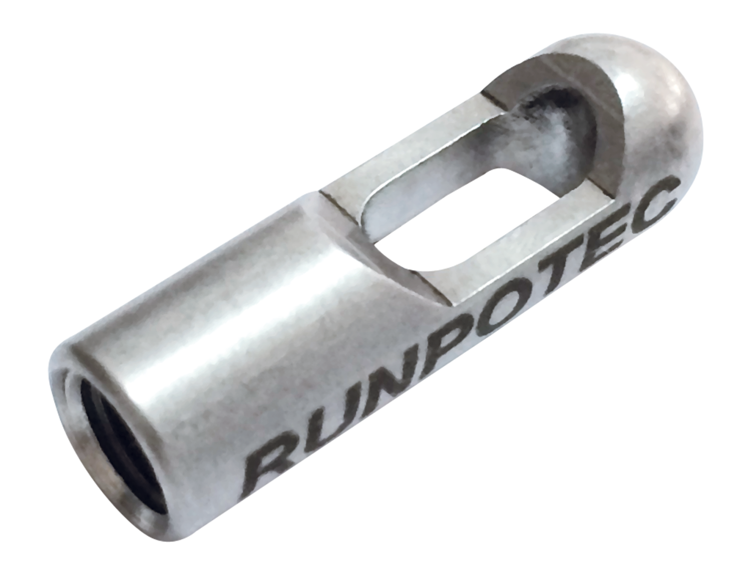 RUNPO RVS Trekoog RTG6  Ø8mm t.b.v. Runposticks, Glasvezel Trekveren 4.5mm en 6mm
