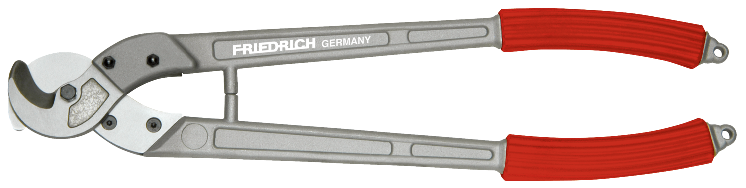 Friedrich Kabelschaar met verwisselbare messen Ø20mm 320mm