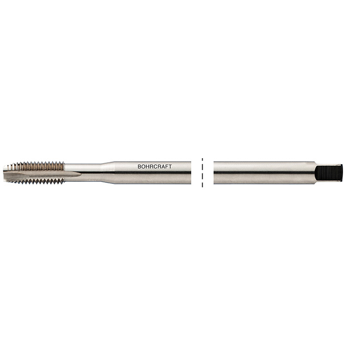 BC Lange Machinetap DIN 371 HSS-E Co 5%  vorm B M5 x 120mm