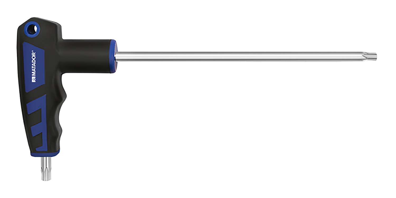 Matador T-greep TORX Sleutel Kogelkop T20