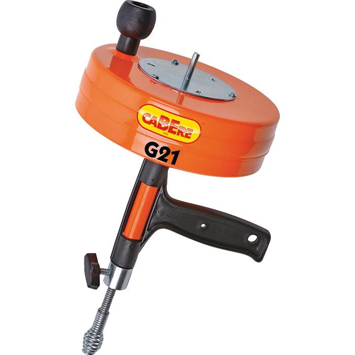 CABERE Buisreinigingsveer G21 Ø 8mm 7,5m