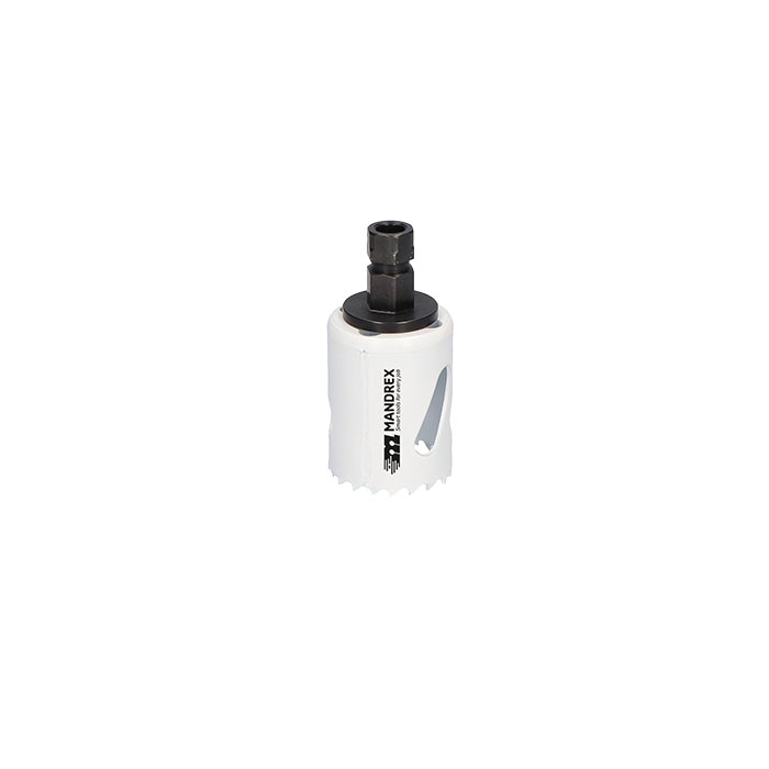 Mandrex Bi-metaal SpeedXcut Gatzaag M42 45mm met adapter MHB4Q038B Ø38mm
