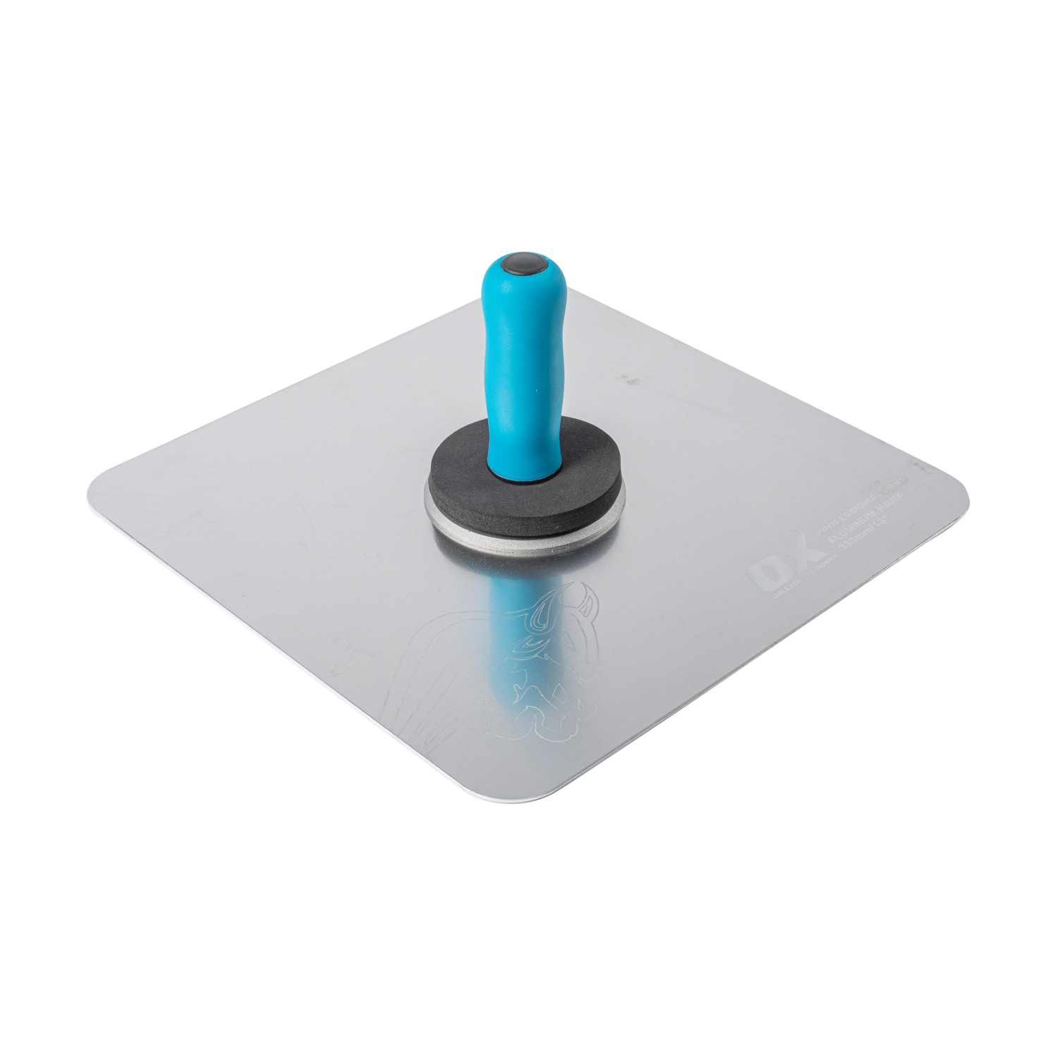 OX Pro Raapbord Aluminium Stukadoors Hawk 330 x 330mm