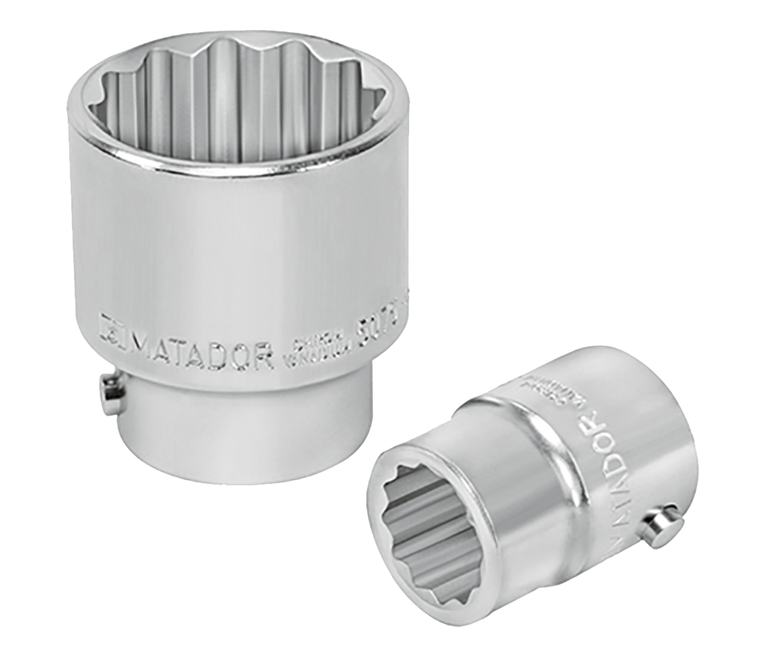 Matador 3/4" Twaalfkantdop 46mm